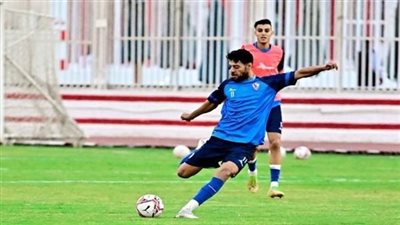 مران الزمالك.. فقرة تدريبية على التسديد على المرمي