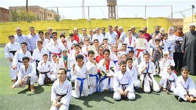 قوافل وأنشطة حياة كريمة تصل صفط تراب 