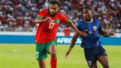 نجم الأهلي يقود هجوم جنوب إفريقيا أمام المغرب
