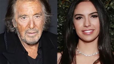 تعرف على اسم نجل آل باتشينو وصديقته نور الفلاح