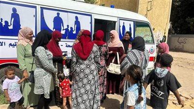 تقديم خدمات تنظيم الأسرة لعدد 34 ألف سيدة بقنا
