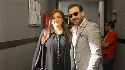 الصور الأولي من كواليس مسلسل 