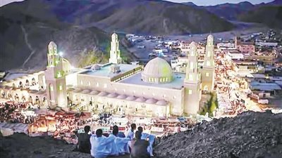  مقام الزاهد الصوفى أبوالحسن الشاذلى للزيارة فقط