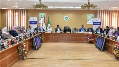 اجتماع اللجنة التنسيقية لمشروع 