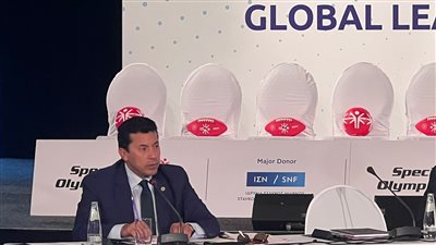 وزير الشباب والرياضة يشهد اجتماع المؤسسيين للألعاب العالمية للأولمبياد الخاص