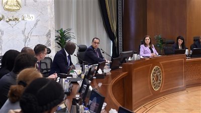 مدبولى يعقد اجتماعًا مع العضو المنتدب لمؤسسة التمويل الدولية 