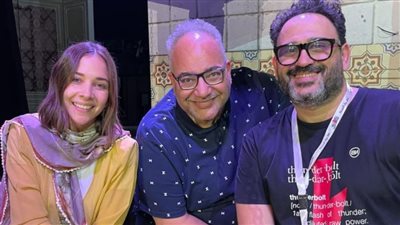 فاطمة البنوي أمام أكرم حسني في 