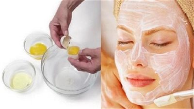 ماسك البيض.. الحل المثالي لتقليل التجاعيد