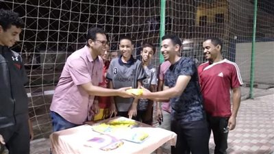 ندوة توعوية بمركز الشباب في الحراجية بقنا