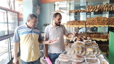 تحرير 160 محضرًا لمخالفات بالمخابز والأسواق