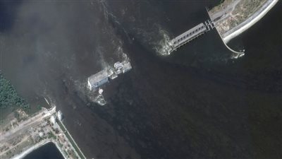 روسيا ترفض طلب الأمم المتحدة التحقيق في  كارثة سد نوفا كاخوفكا 