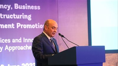 وزير العدل يفتتح المنتدى الأول لإعادة هيكلة الأعمال وتشجيع الاستثمار