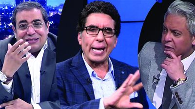 محاكمة معتز مطر وحمزة زوبع ومحمد ناصر بتهمة تمويل الإرهاب .. بعد قليل
