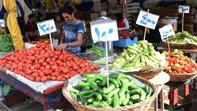 أسعار الخضروات اليوم الإثنين بسوق العبور
