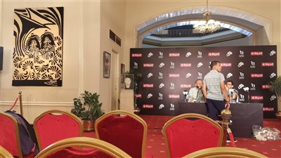 استعدادات مؤتمر 