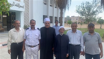 رئيس قطاع المعاهد الأزهرية يتابع أعمال توثيق الامتحانات الشفهية بلجان العاشر