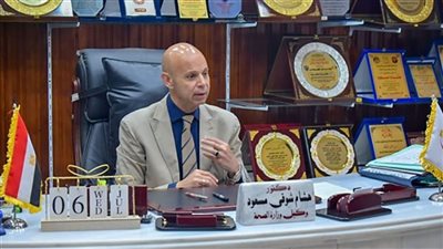 مسعود يكرم إسعاف الشرقية لجهودهم المخلصة في العمل