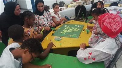 محاضرات ثقافية وورش فنية لتنمية الوعي للأطفال بالبحر الأحمر