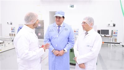 وزير الصحة يبحث مع الرئيس  التنفيذي لوكالة الفضاء المصرية الاستفادة من التكنولوجيا 