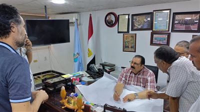اجتماع تنسيقي لاستكمال توصيل الغاز  لأحياء سفاجا