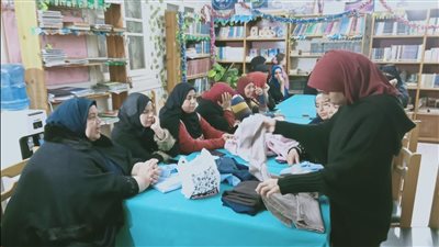 الشباب والرياضة تتابع استعدادات تدشين مبادرة يوم الخير 