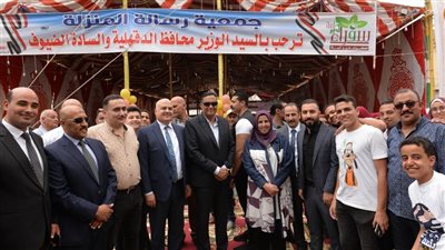 محافظ الدقهلية يدشن قافلة 