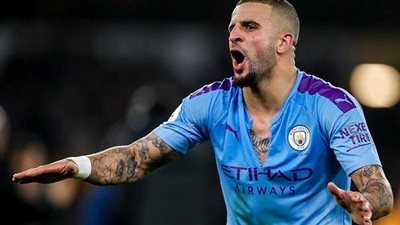 والكر و جون ستون يسابقان الزمن للحاق بموقعة الارسنال  