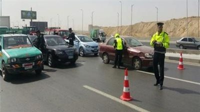 غلق كوبري جيهان السادات لاستكمال أعمال مونوريل العاصمة