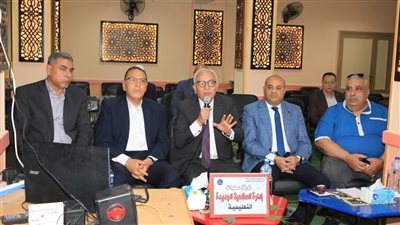 وزير التربية والتعليم يتابع امتحانات الثانوية العامة في الشرقية