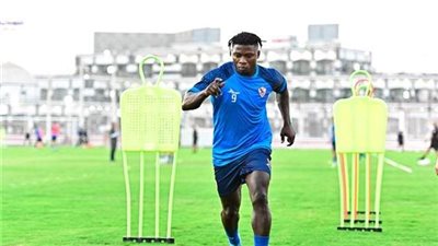  سامسون أكينيولا يهز شباك أحمد الشناوي في الشوط الأضافي الأول