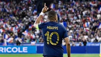 مبابي يسجل رقمًا مميزًا في مباراة فرنسا واليونان