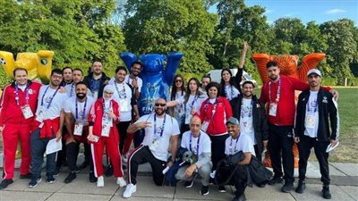 مشاركة مميزة لمصر بالمؤتمر العالمي للأولمبياد الخاص للاعبين القادة ببرلين