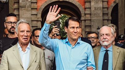أول تعليق من رودي جارسيا بعد تدريب نابولي