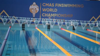 اليوم.. افتتاح بطولة العالم للناشئين والماسترز للسباحة بالزعانف بالقاهرة