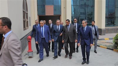 رئيس جامعة كفرالشيخ يستقبل وزراء التموين والتنمية المحلية والهجرة ومحافظا الغربية وكفر الشيخ