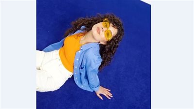 مايان السيد تبرز جمال وجهها بجلسة تصوير جديدة