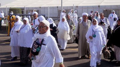 وصول 10 آلاف من حجاج السياحة إلى السعودية حتى الآن