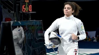 آية حسين تتوج بـ برونزية سيف المبارزة لبطولة إفريقيا للسلاح