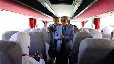حجاج البحر الأحمر يغادرون إلى الأراضي المقدسة