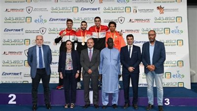 مصر تحصد ميدالية فضية وذهبية وبرونزيتين فى ثانى أيام بطولة إفريقيا للسلاح