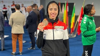 يارا الشرقاوي: ذهبية بطولة افريقيا للسلاح خطوة كبيرة نحو حلم أولمبياد باريس