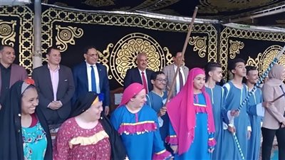 وكيل شباب القليوبية يشهد حفل ختام أنشطة الرياضية