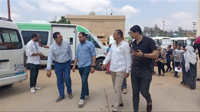 الكشف الطبي على 1134 حالة مرضية بالقصاصين