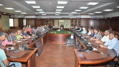 تحسين مستوى الخدمات  للمواطنين وسلامة المنشآت الحكومية ببني سويف