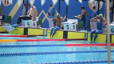 انطلاق منافسات اليوم الأول ببطولة العالم للسباحة بالزعانف (صور)