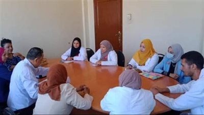 حصول معمل محطة مياه نجع حمادي على تجديد شهادة الأيزو