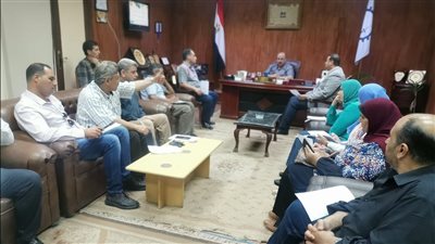 «الشباب والرياضة» بالغربية تناقش استعدادات استقبال عيد الأضحى