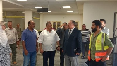 المنيا تعمل على توصيل المرافق بـ 5 مجمعات خدمية بديرمواس