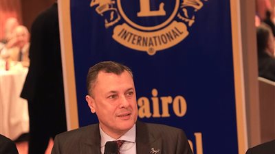 عيسي يشارك بندوة عن السياحة في ليونز الأمل القاهرة التابع لنوادي ليونز Lions الدولية