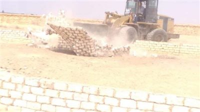 إزالة 46 حالة تعدٍ بالشرقية ضمن المرحلة الثانية بالموجة الـ21